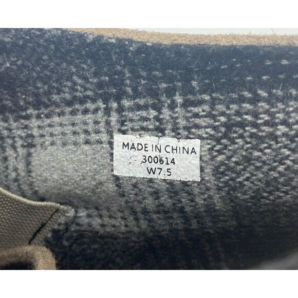 Toms Desert Wedge Booties Tan Size 7.5 - Picture 10 of 10